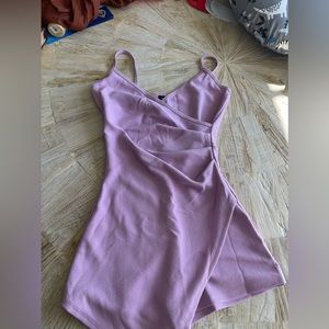 Purple Skort Romper